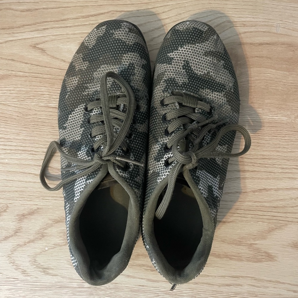 Women’s Camo NoBull Trainers